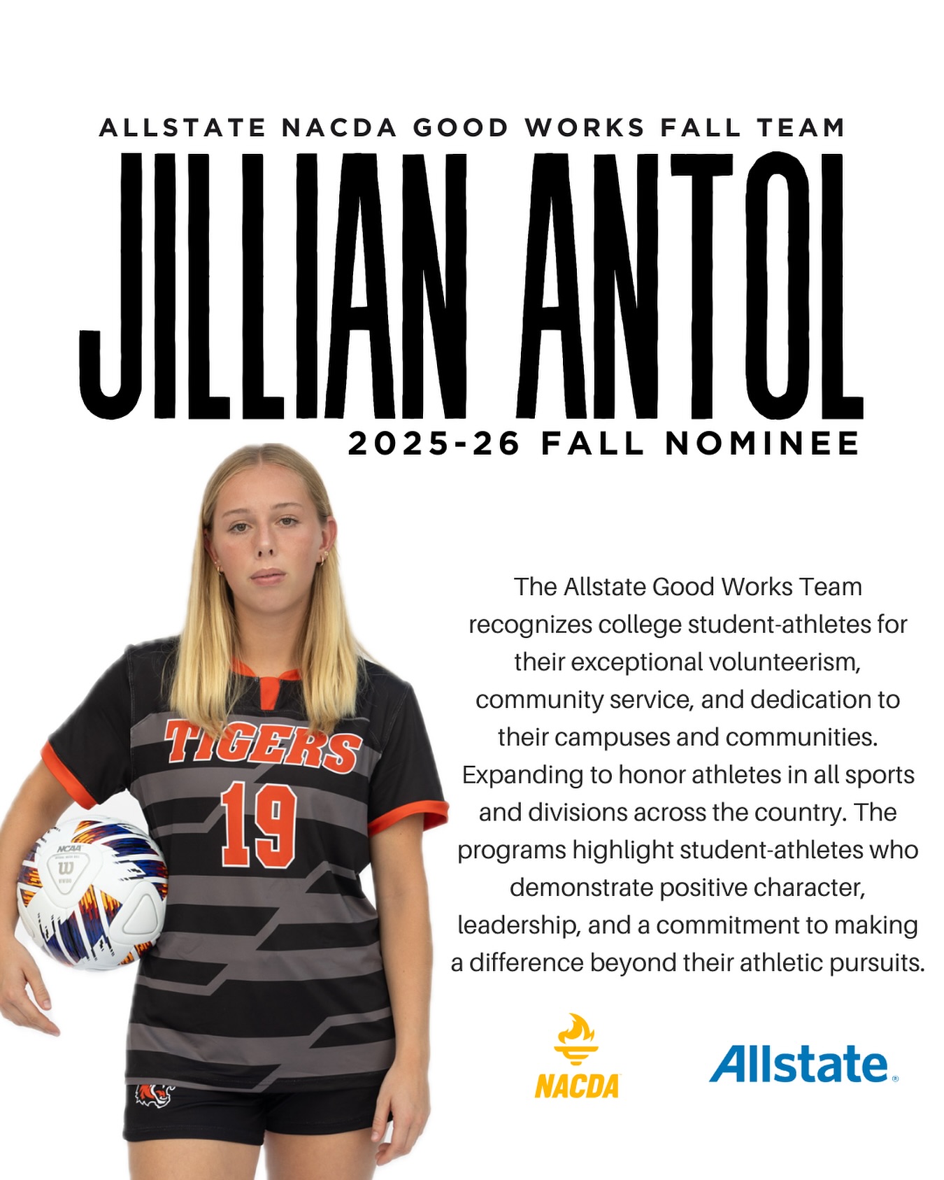 RIT - We’re proud to call her a Tiger! Jill has been nominated for the ...