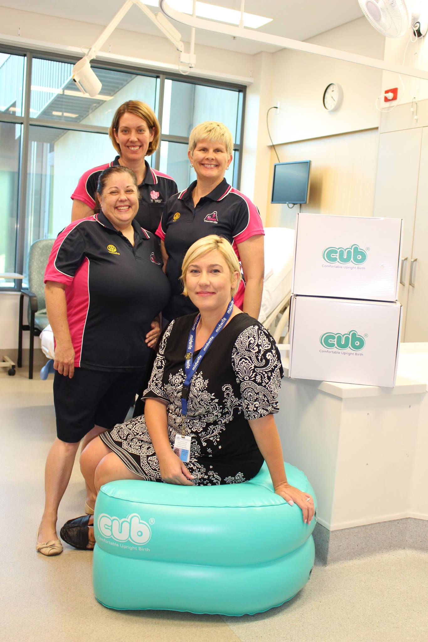 Townsville Hospital and Health Service - The Townsville Hospital birth ...