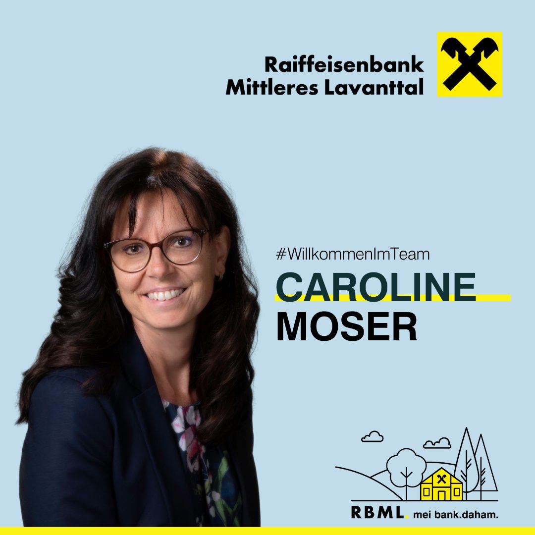 💛-lich Willkommen im... - Raiffeisenbank Mittleres Lavanttal | Facebook