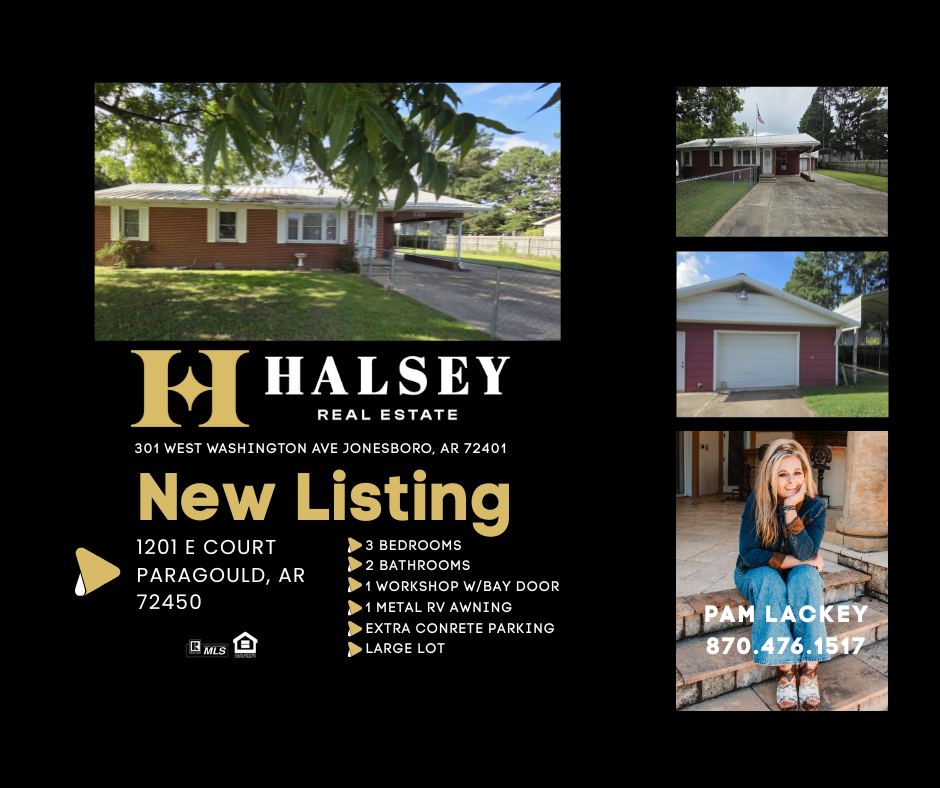 Pam Lackey, Executive Broker / Halsey Real Estate | Jonesboro AR