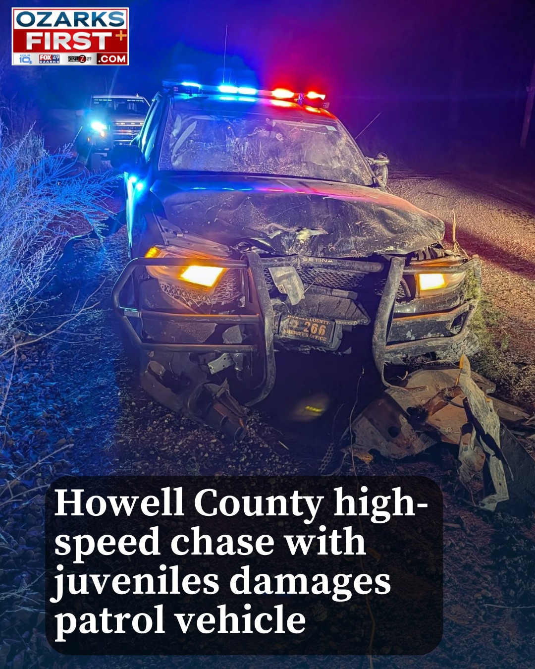 Ozarks First - Law enforcement is investigating after a... | Facebook
