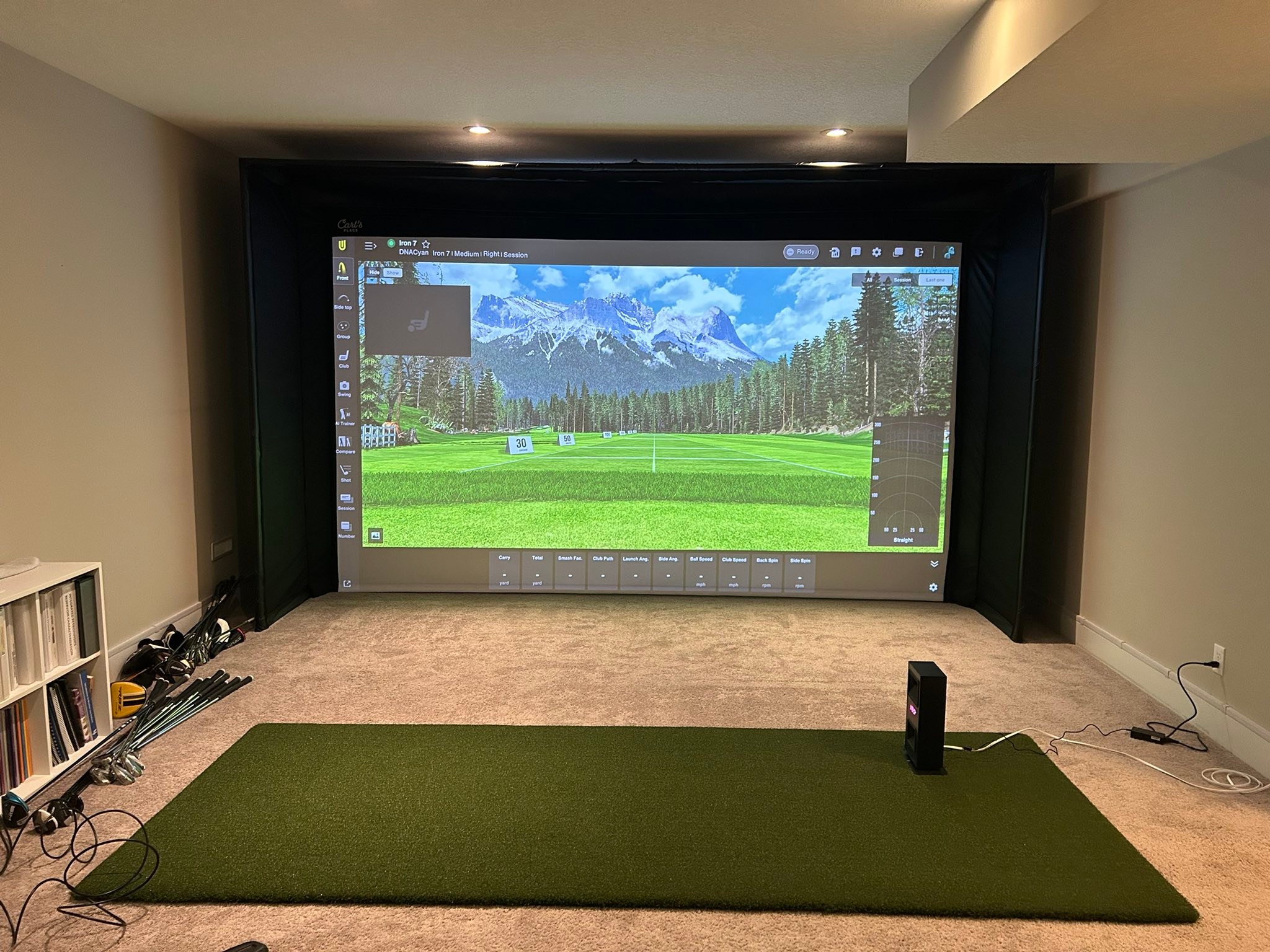 SimSmith Golf - Here’s a Protee VX set up with the SSG... | Facebook