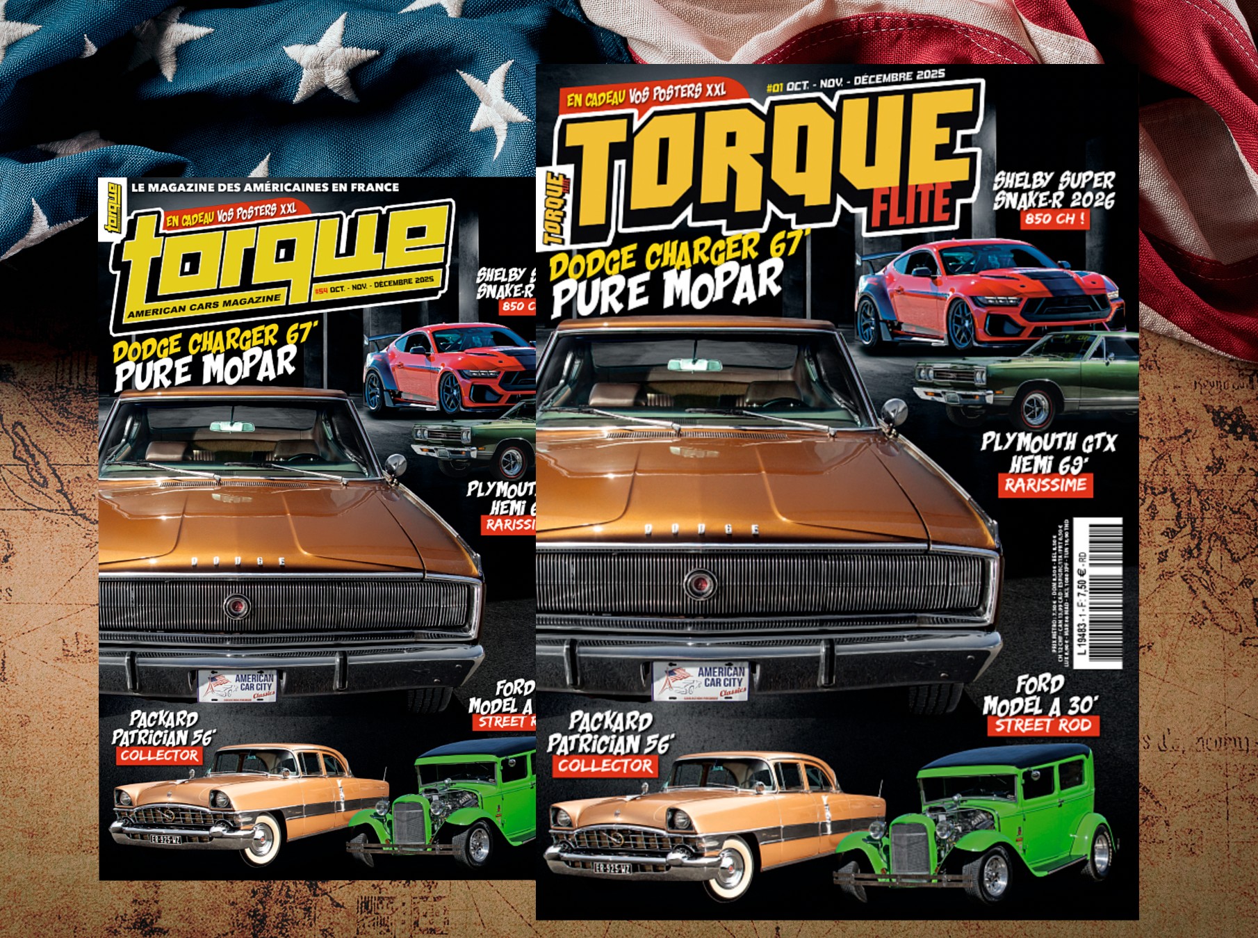 Torque - 📣Alerte généraleeee ! 😁Nouveau numéro en kiosques et surtout ...