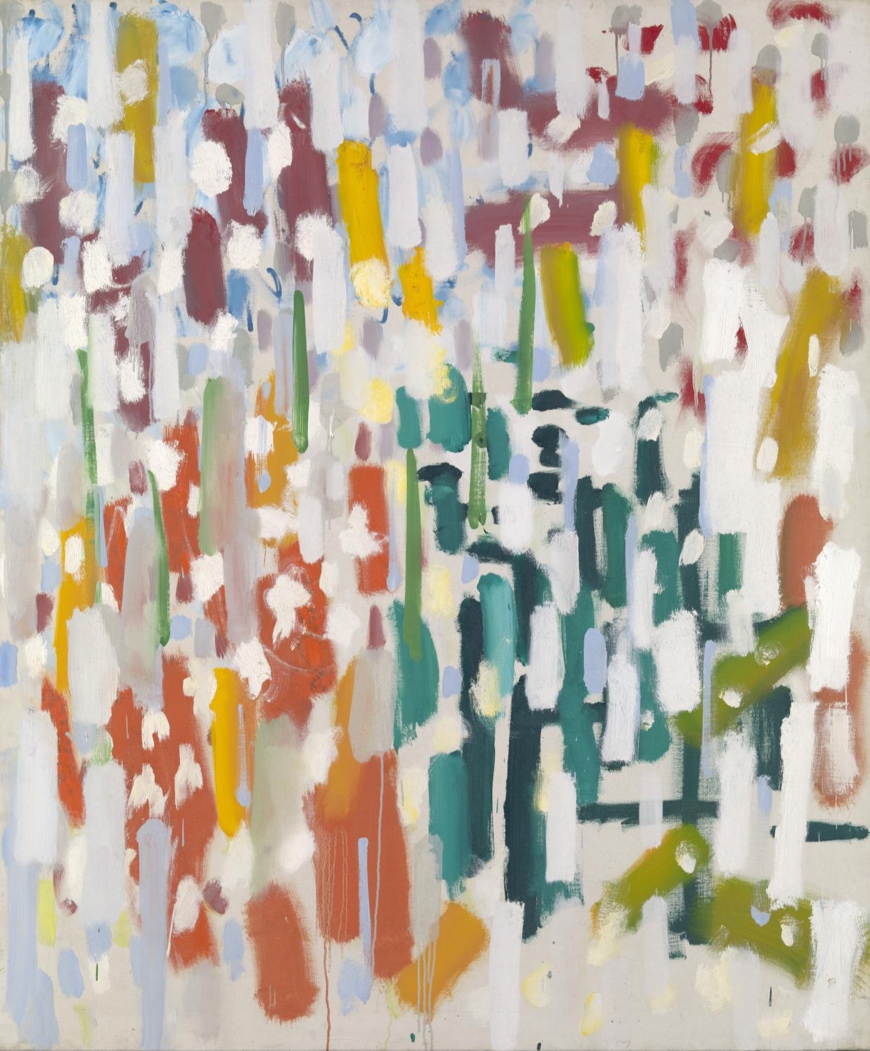 絵画 Patrick HERON November 6, 1982 gouache 絵画 Patrick HERON