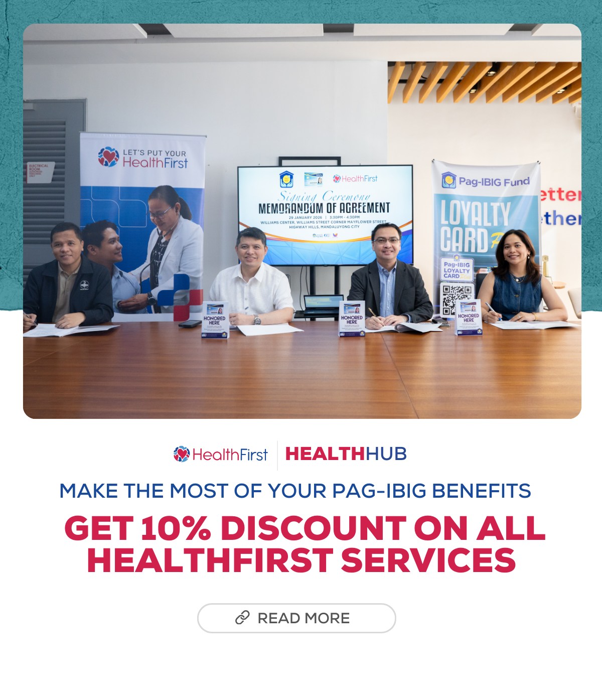Want to maximize your Pag-IBIG... - HealthFirst Clinic | Facebook