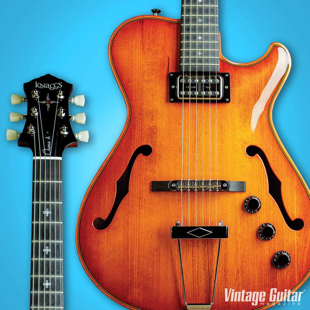 Vintage Guitar magazine - MODERN GUITARS, BASSES, & GEAR: Novax Guitars ...