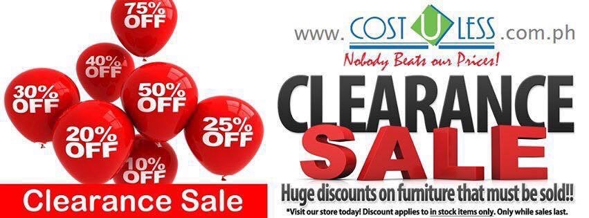 Cost U Less Furniture Clearance Outlet | Manila