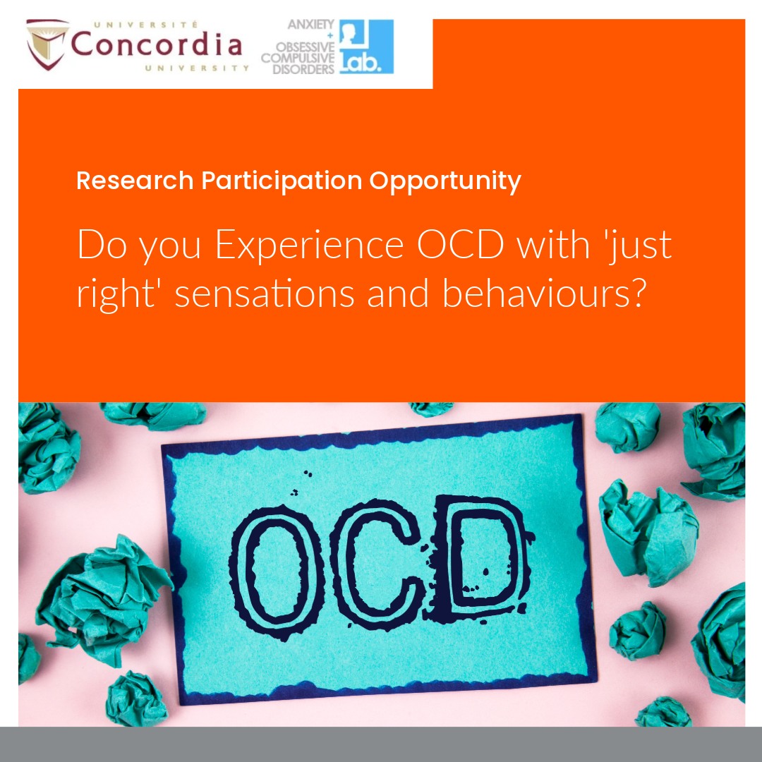 OCD-UK - Our friends at the Anxiety and OCD Laboratory at... | Facebook