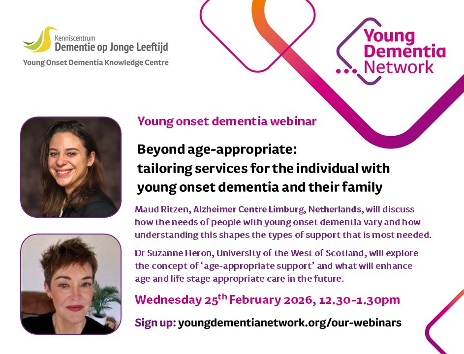 Young Dementia Network | London