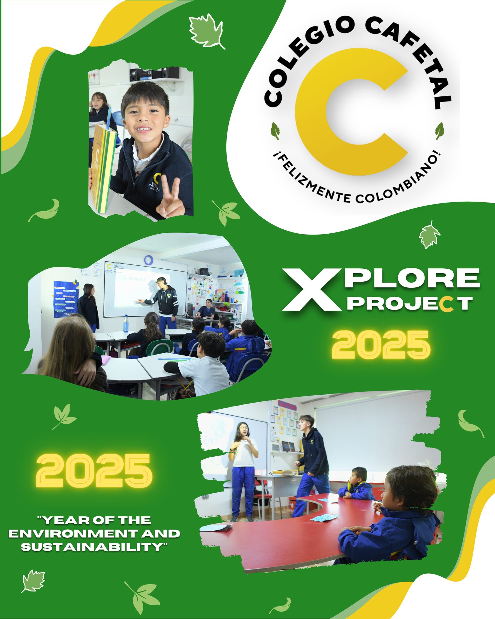 Colegio Cafetal - 🌍 X-Plore Project 2025: Bilingüismo con... | Facebook