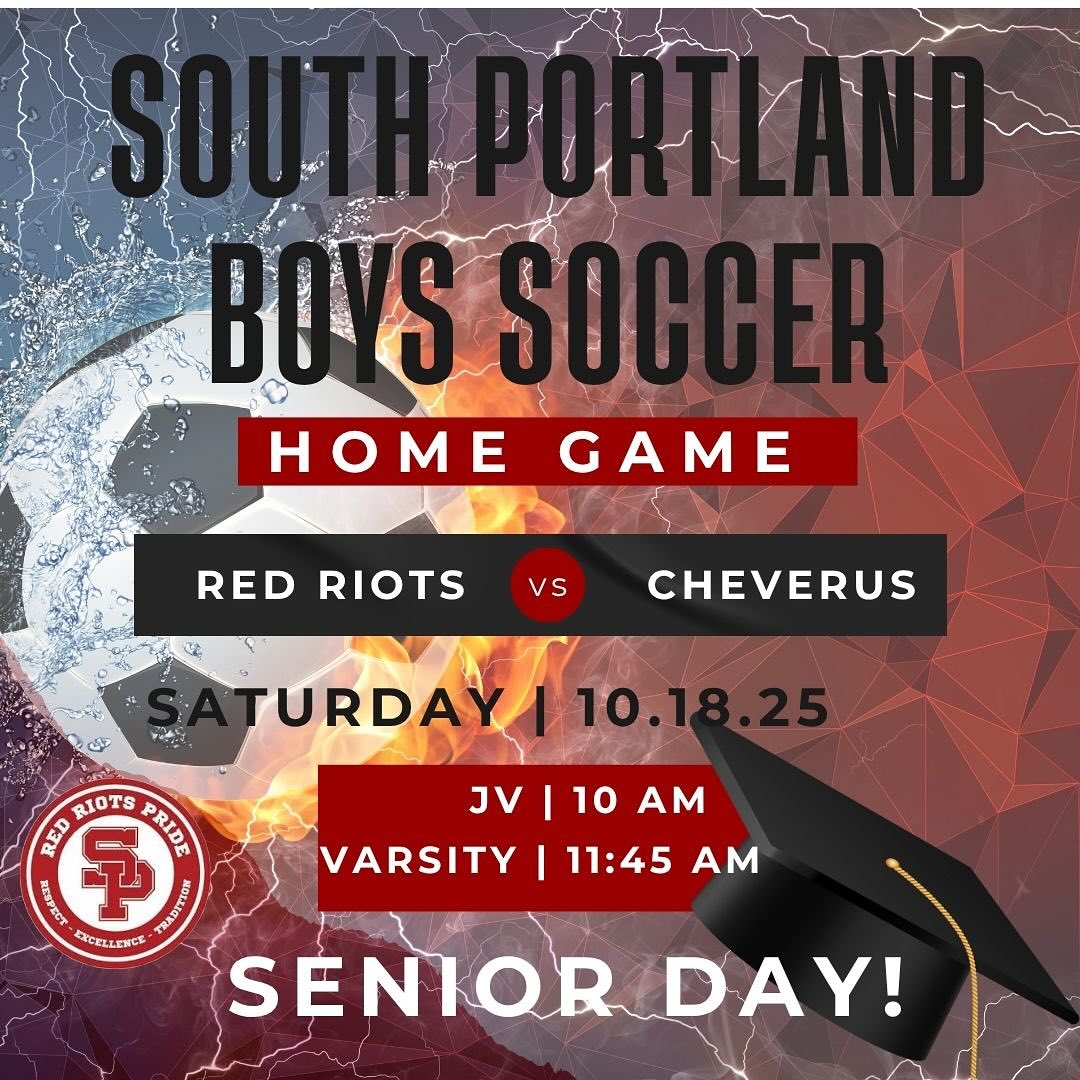 South Portland High School Boys Soccer