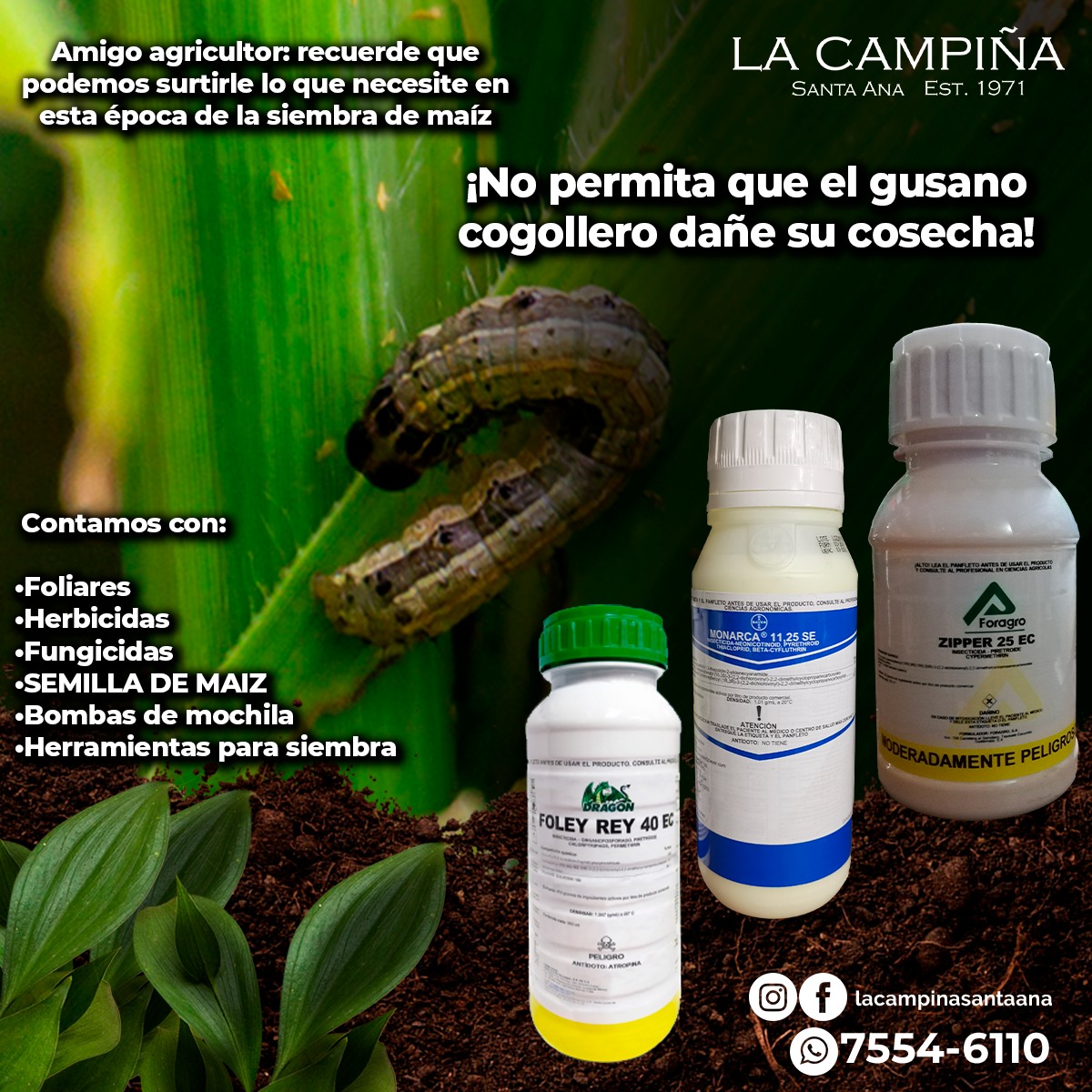 Agroservicio - ¡Ten un control efectivo con el insecticida zípper ...