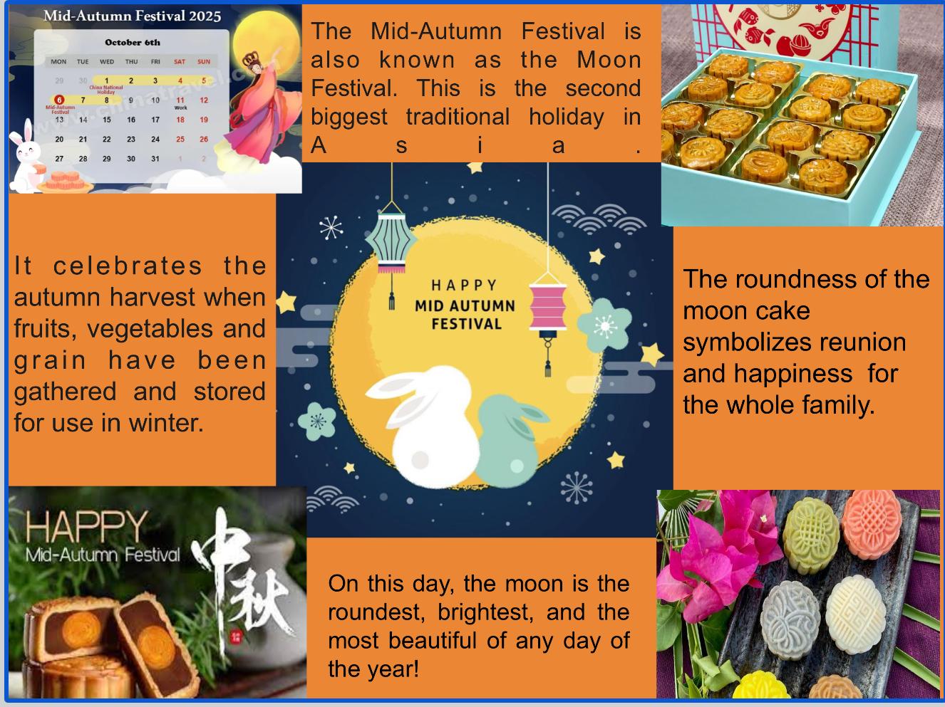 Happy Mid-Autumn Festival! 🌕 Our Mandarin class celebrated the