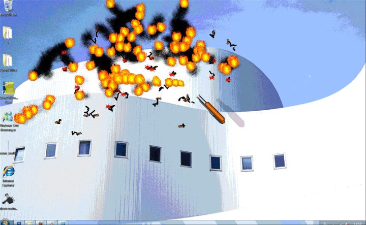Desktop Destroyer Game