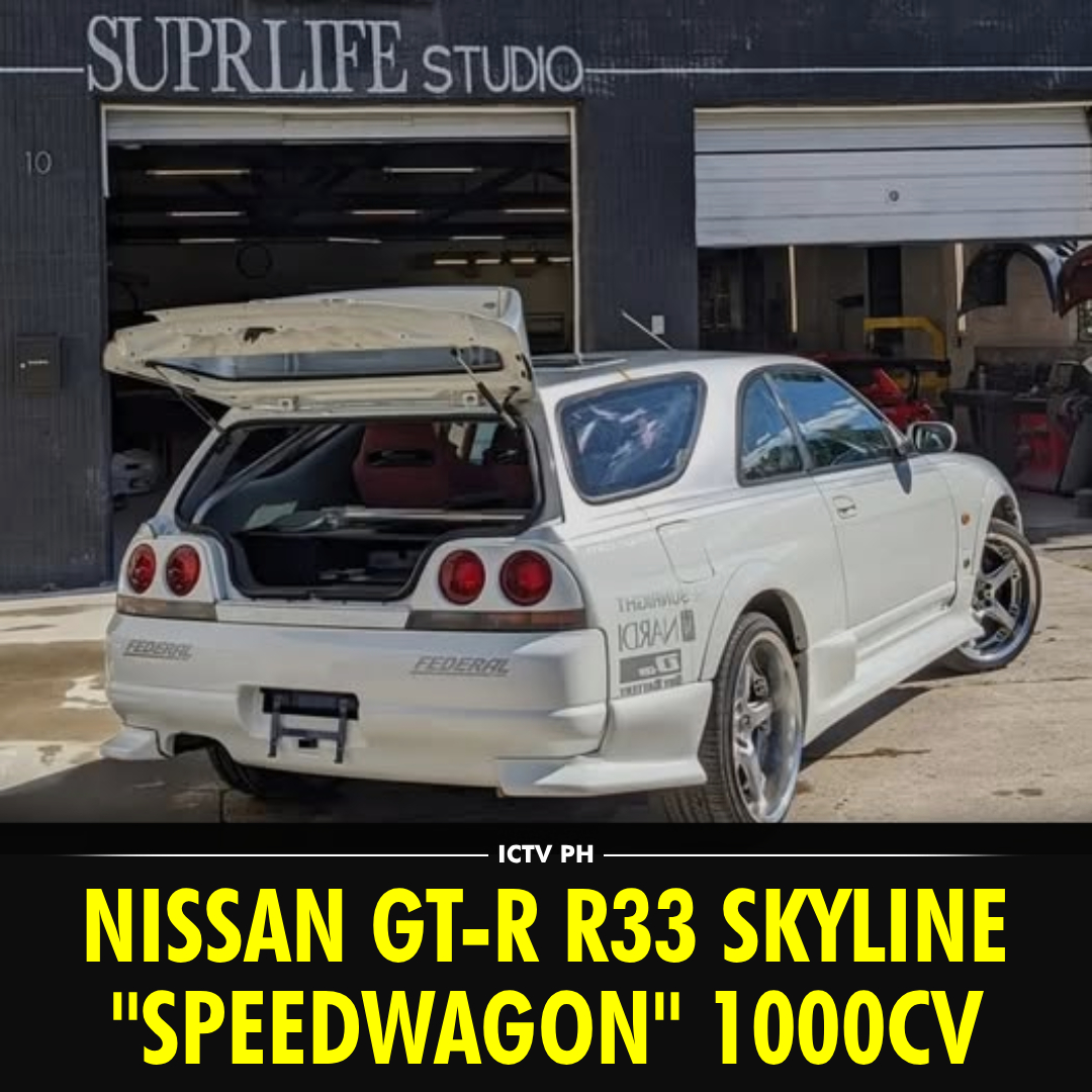 The Nissan Skyline GT-R R33 Wagon, nicknamed 