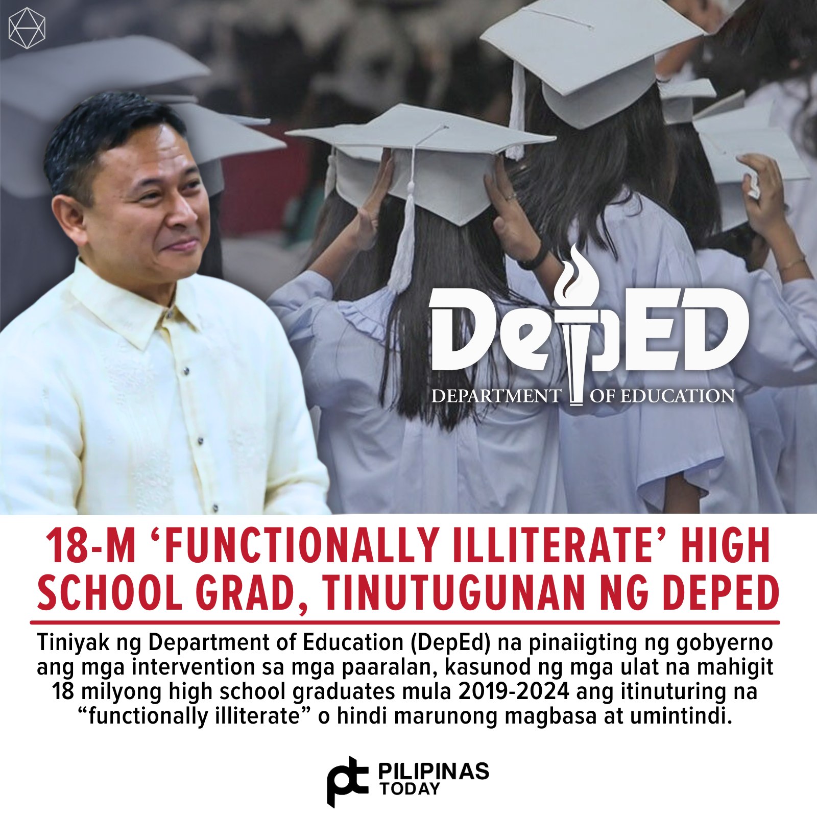 Pilipinas - Matod ni Education Secretary Sonny Angara, naningkamot ang ...