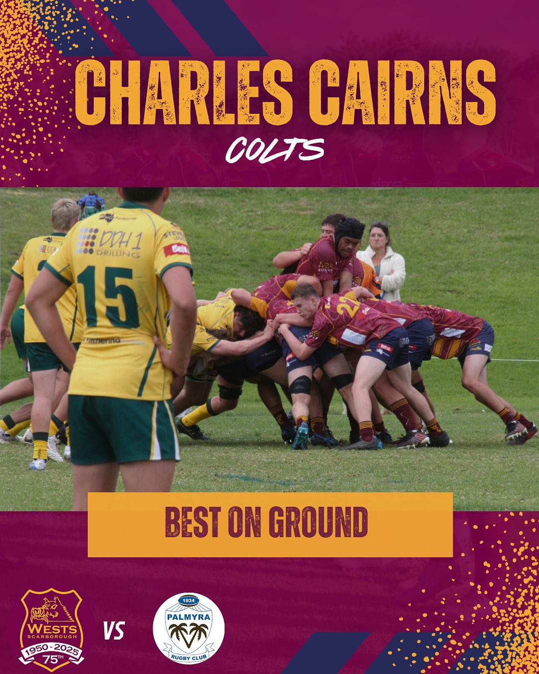 Wests Scarborough Rugby Union Club - Here’s your Premier Grade XV for ...