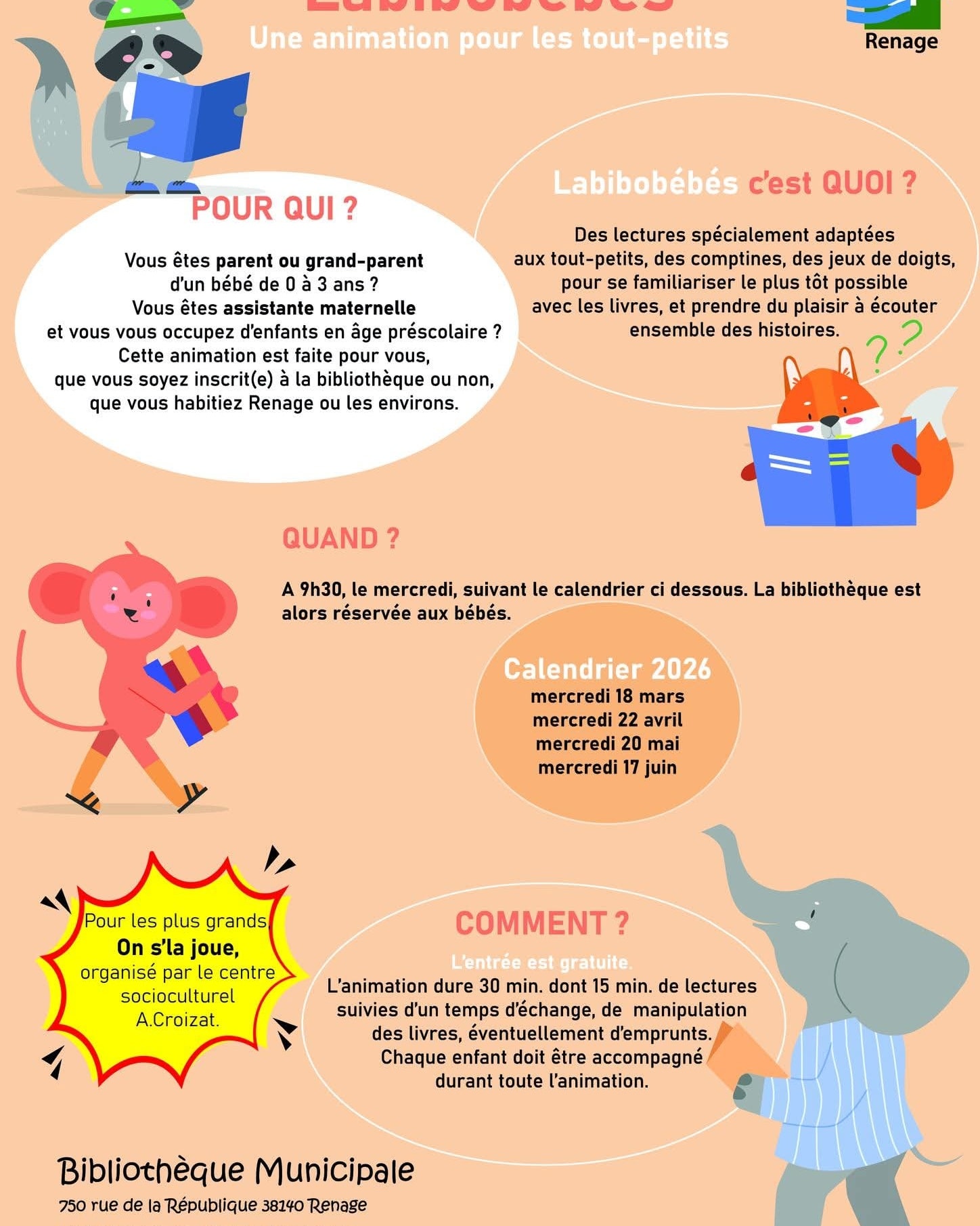 Ville de Renage | Renage