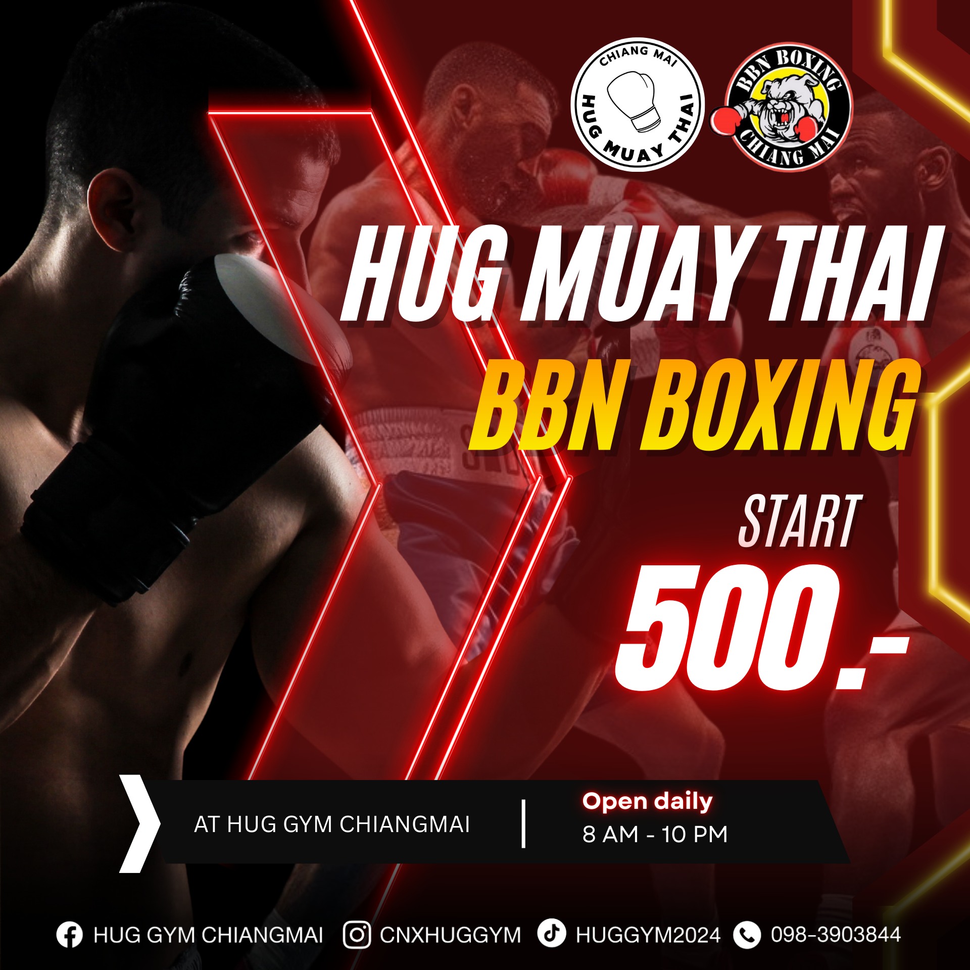 HUG MUAY THAI