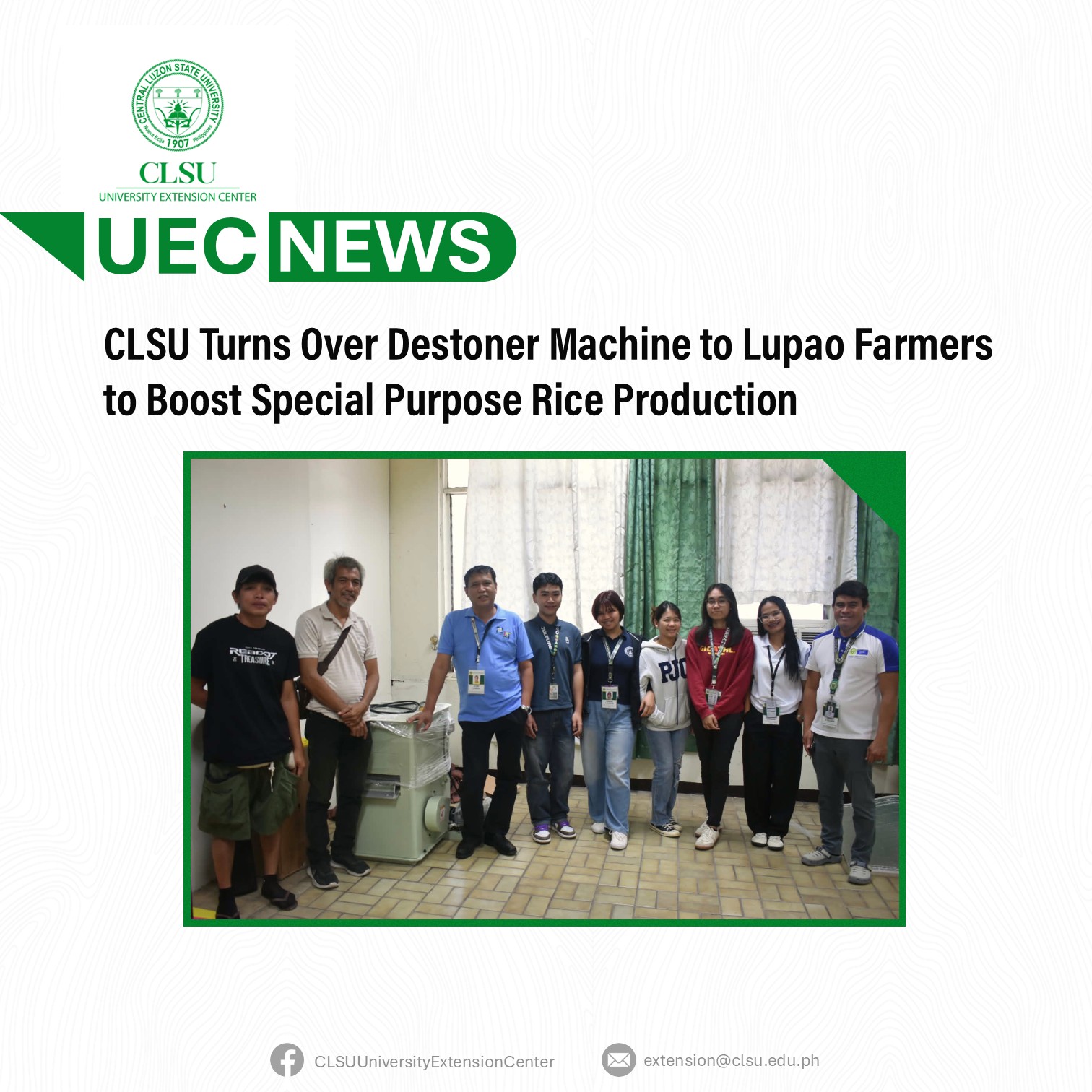 CLSU - Our 2025 Training Calendar has officially been released! We’re ...
