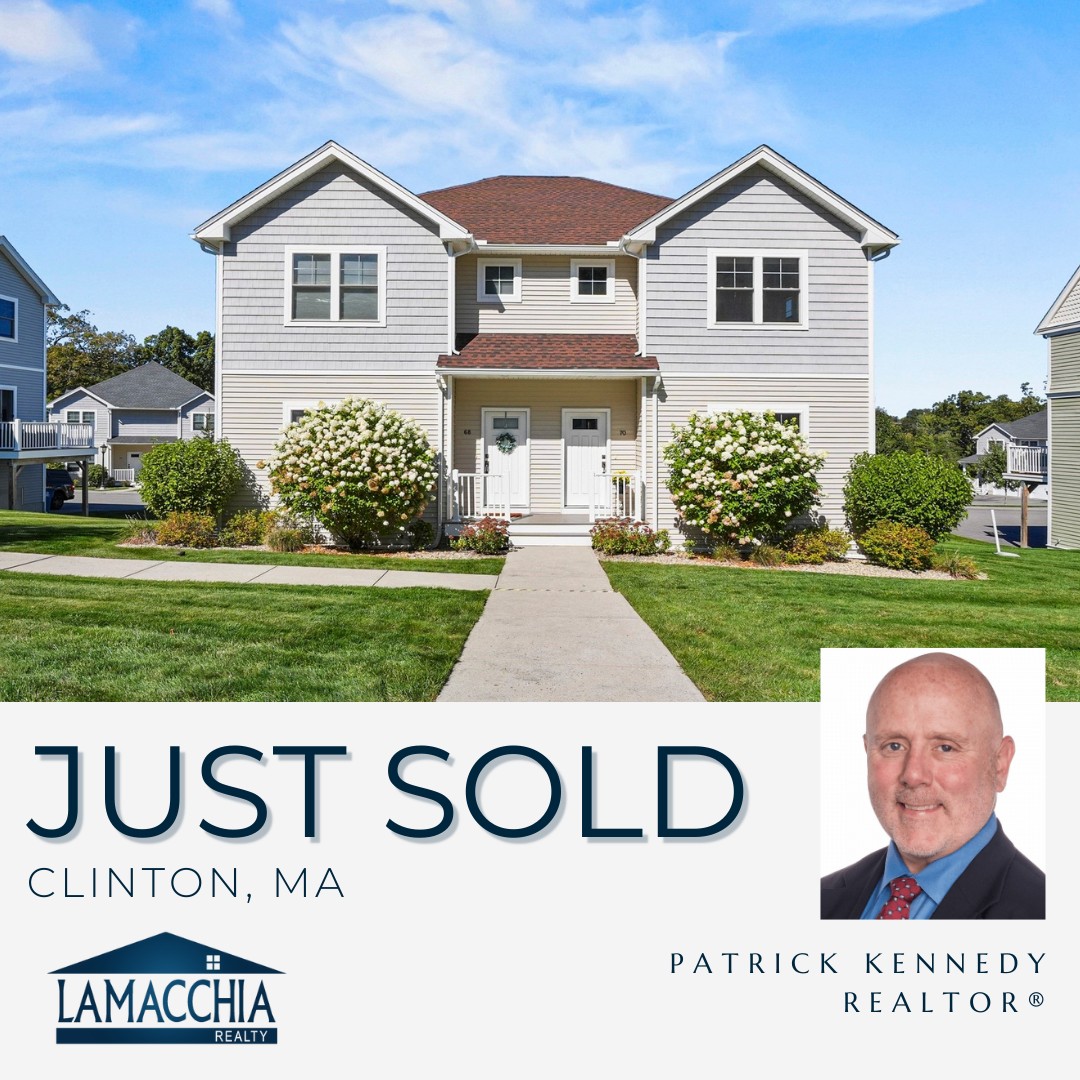 Patrick Kennedy-Realtor at Lamacchia Realty | Worcester MA
