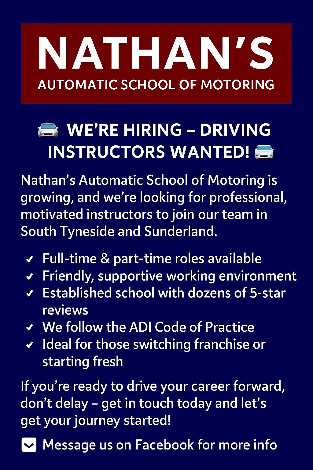 Steve - ADVANCED SCHOOL OF MOTORING. THE DRIVING SCHOOL THAT GETS THE ...