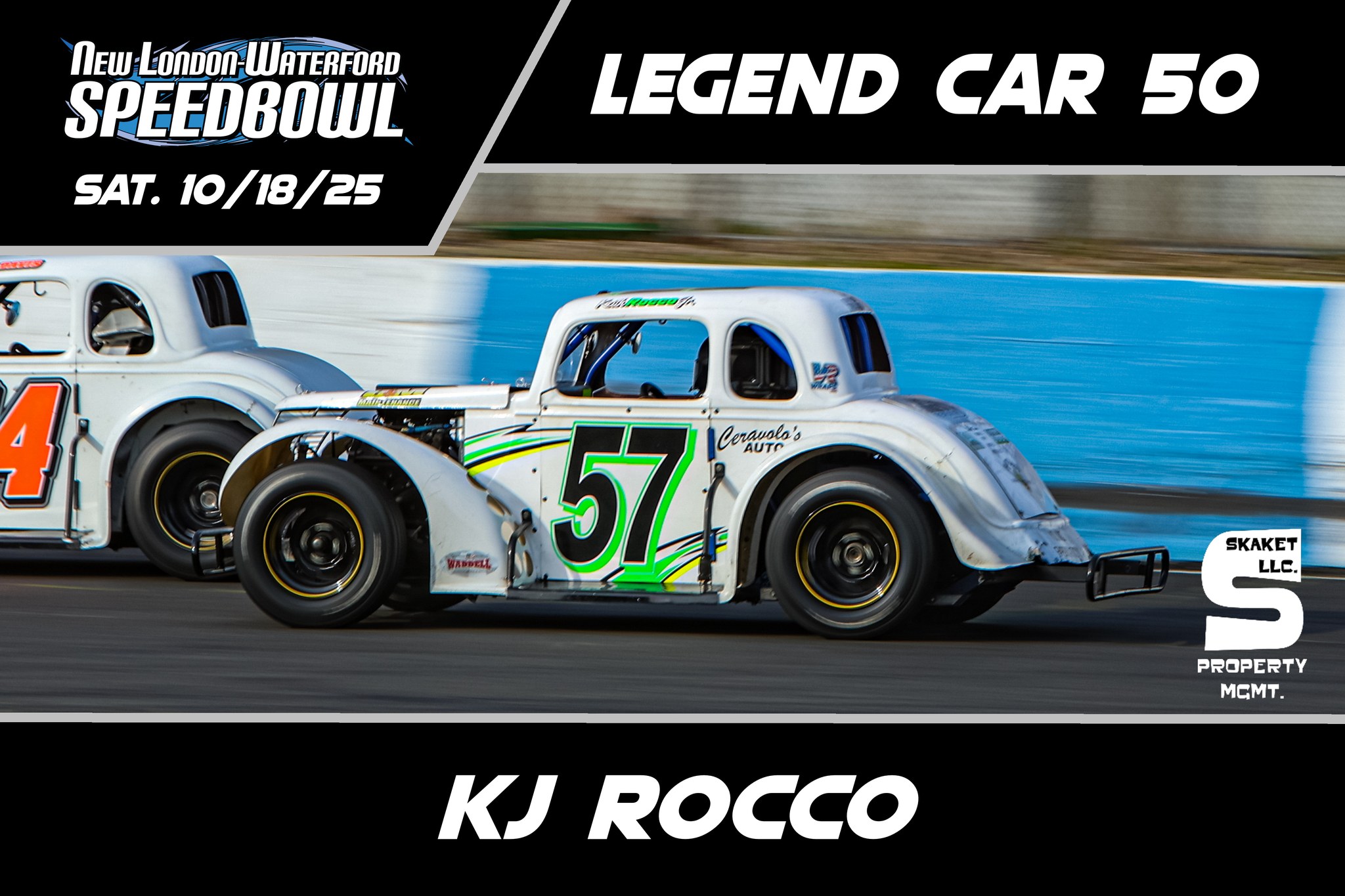 The New... - The New London-Waterford Speedbowl