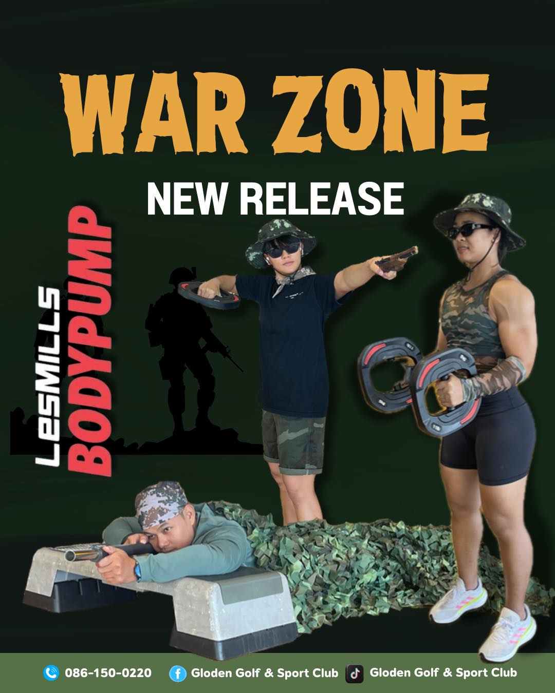 🎯 WAR ZONE – NEW RELEASE... - Golden Golf & Sport Club | Facebook