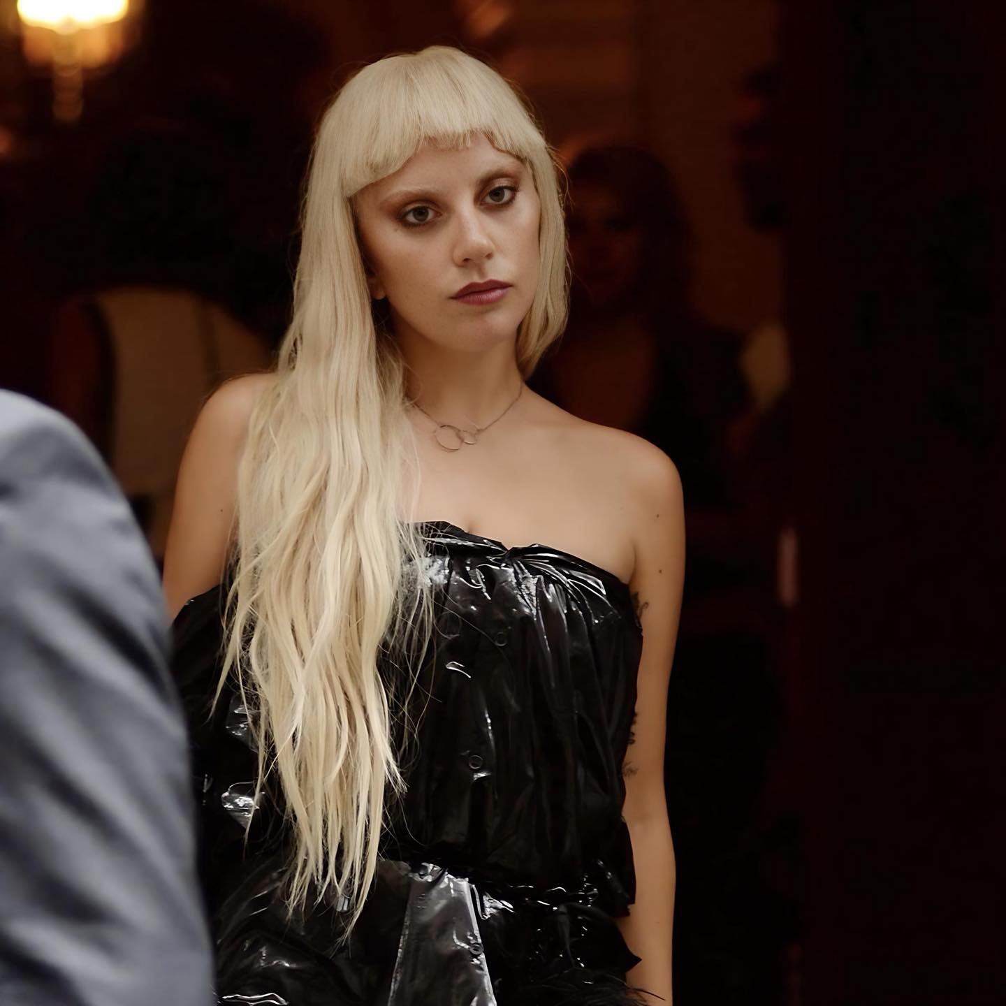 lady gaga dress 2015 at the Nicola Formichetti fashion show in New York (2015) MSSwk22Friday