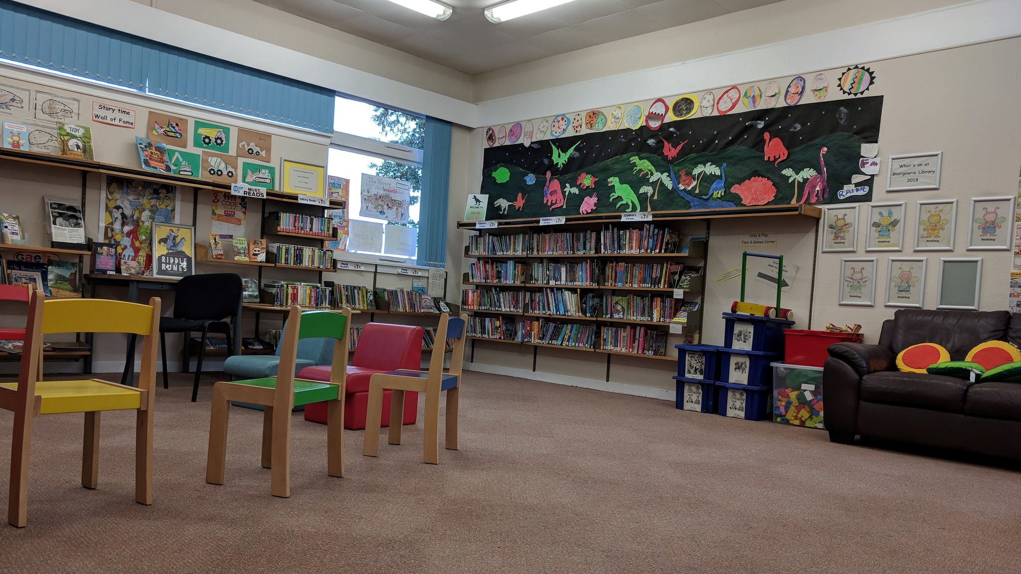 CPKLibraries - 🌧️Blairgowrie Library update: Blairgowrie Library is ...