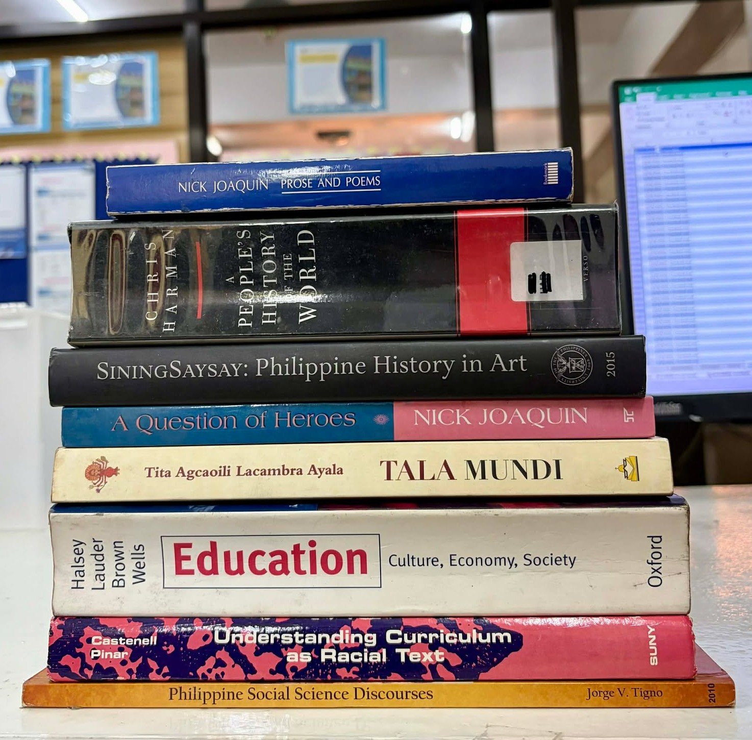 Library of LSPU Siniloan Campus