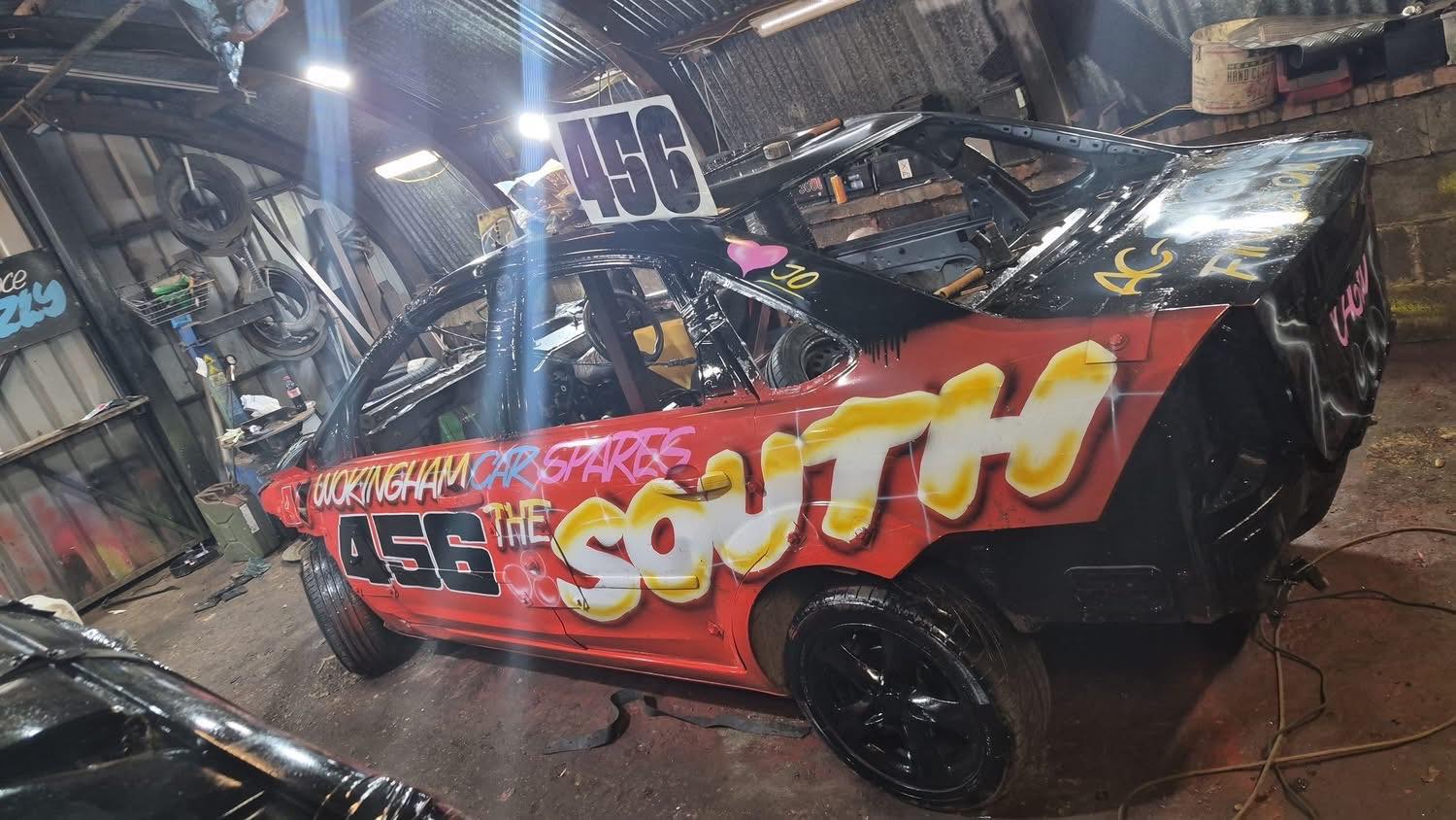 Caged - Still the boy 💪🏽... - - #Caged #BangerRacing #Sloth838 #3Litre ...