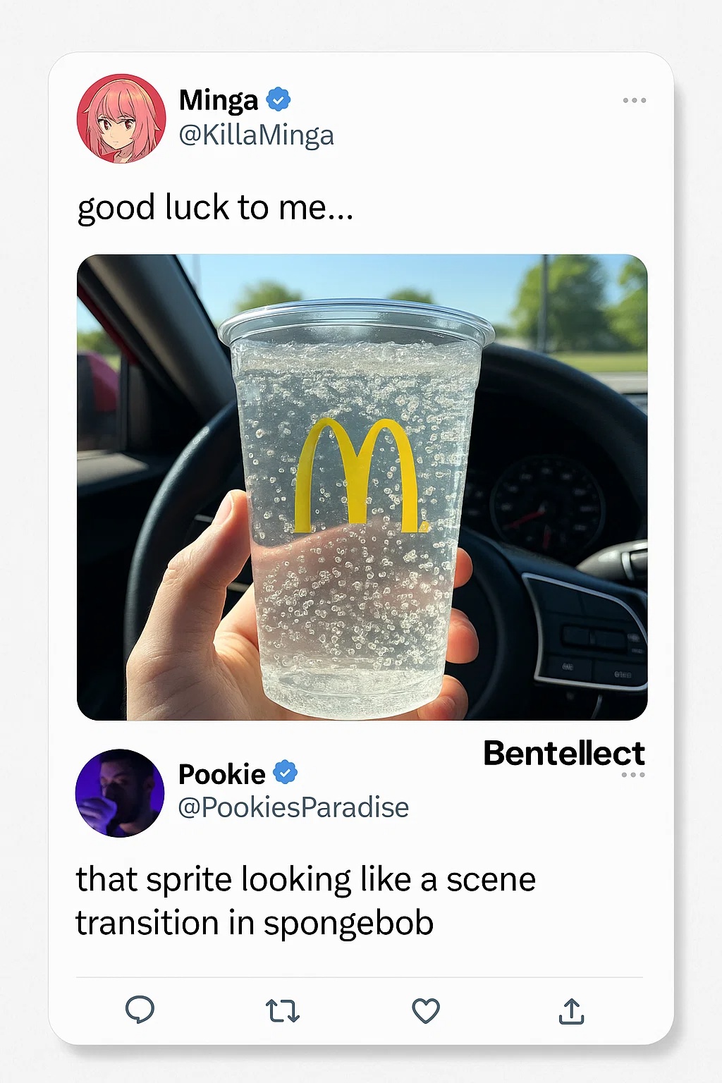 Bentellect - One sip and you unlock 4K vision and astral projection ...
