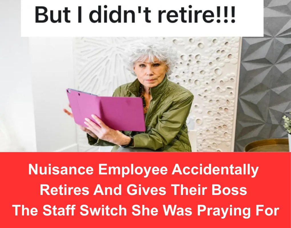 Did - FULL STORY: https://twistedsifter.com/2024/10/nuisance-employee ...