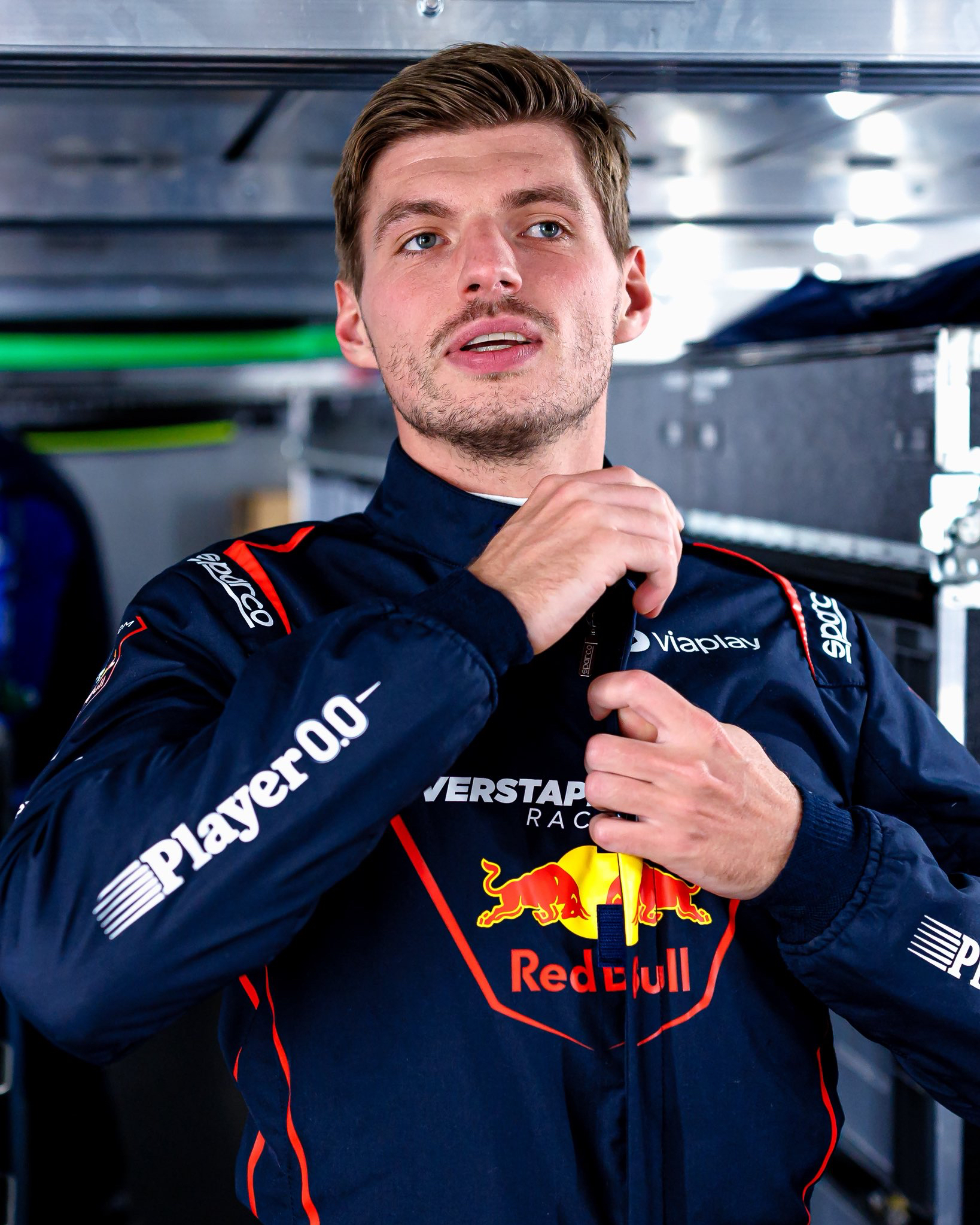 This GT3 race suit of Max! 😍🥰💙💙... - This is Formula 1 | Facebook