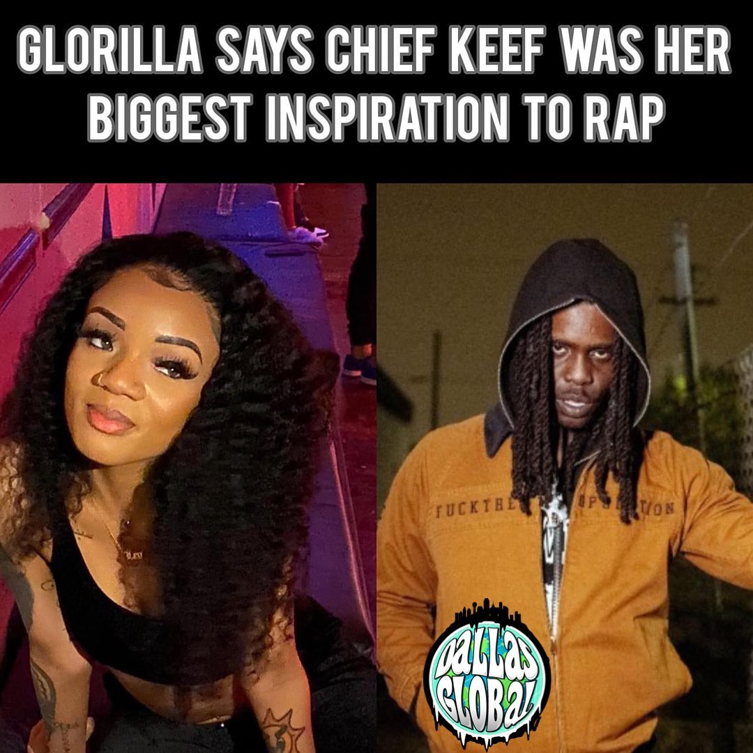 #Glorilla says her rap career was... - Dallas Global Media | Facebook
