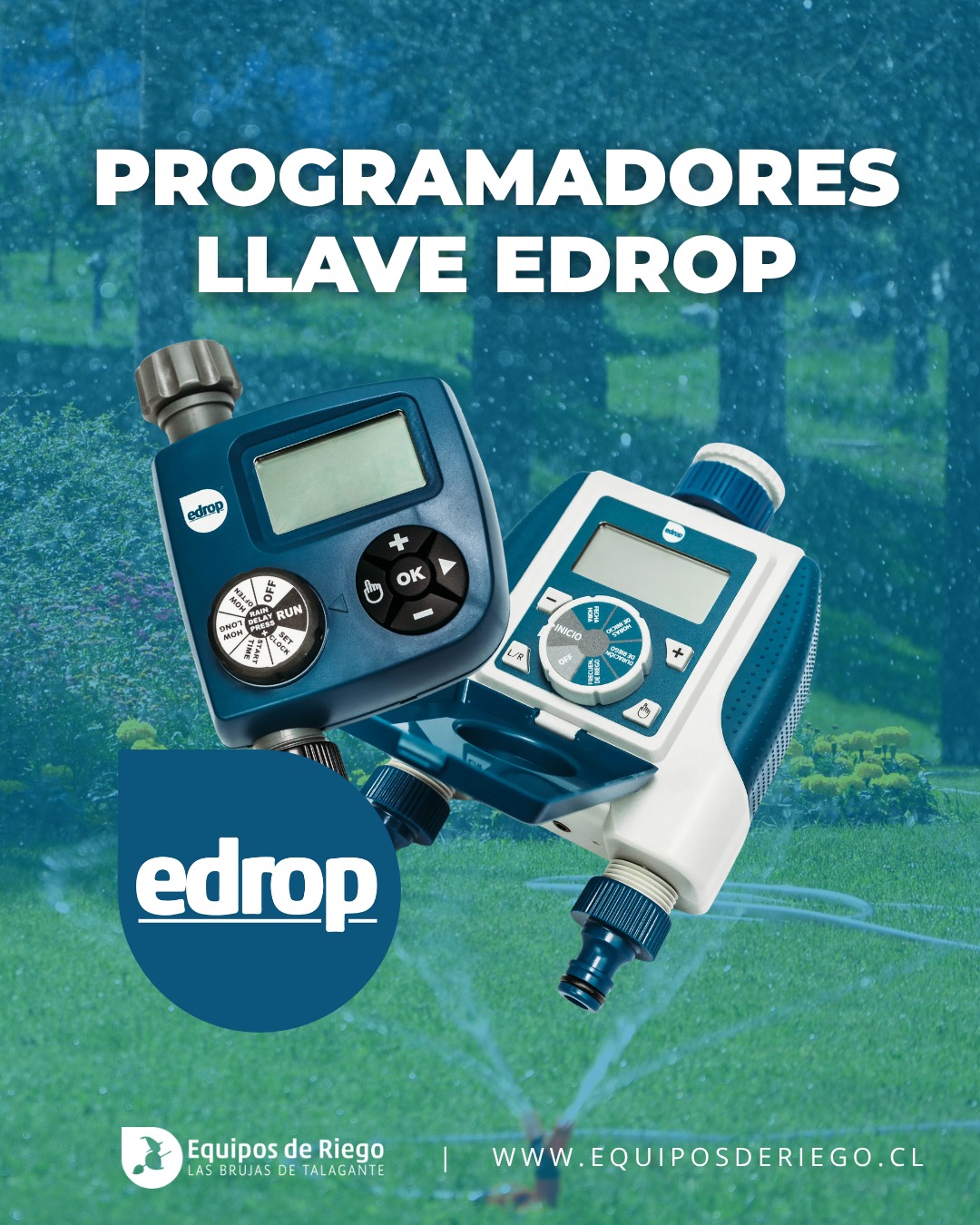 Equipos - 🕒💧 Ponle inteligencia a tu riego, pero sin complicaciones ...