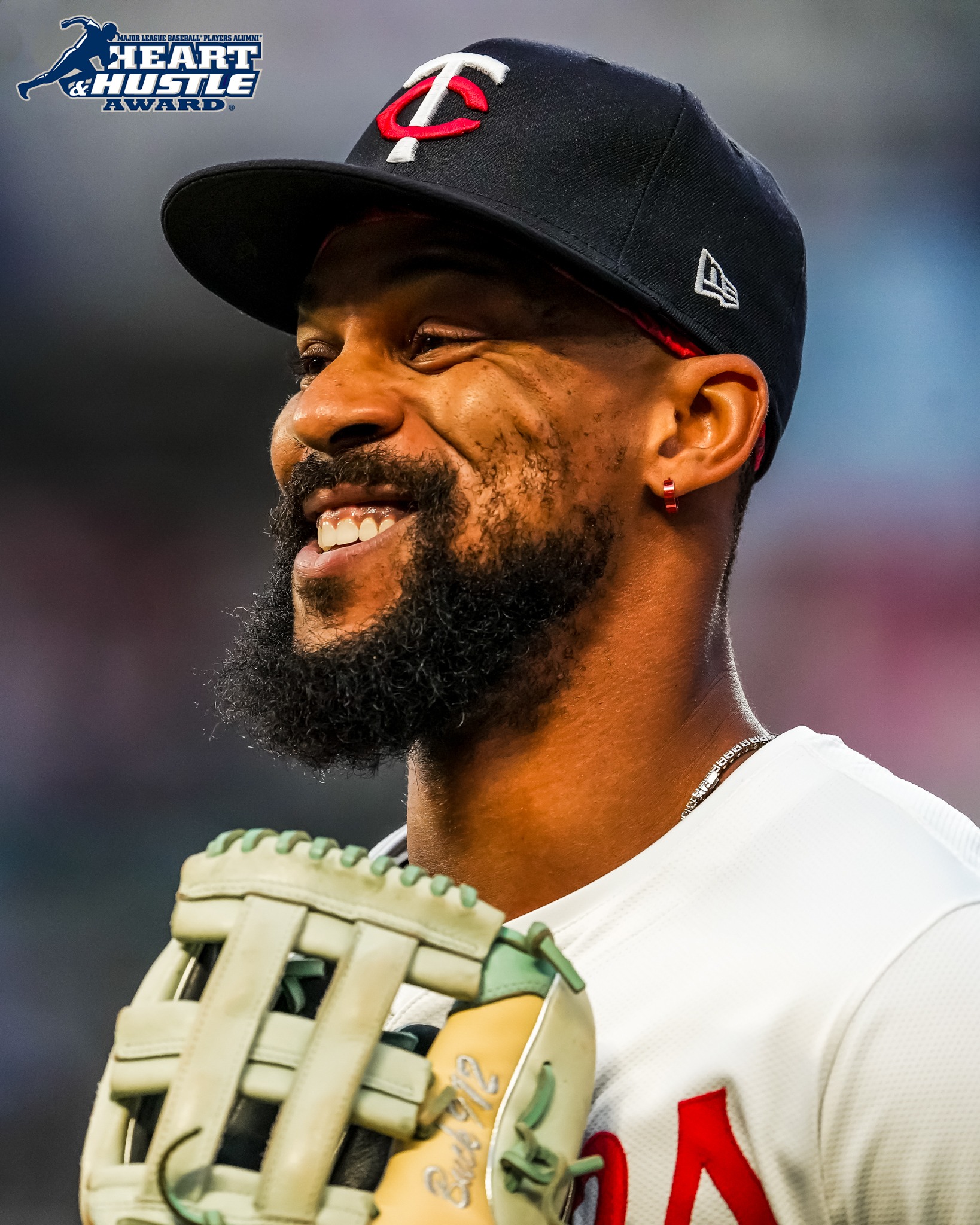 No one more deserving ❤️ Congratulations to Byron Buxton on