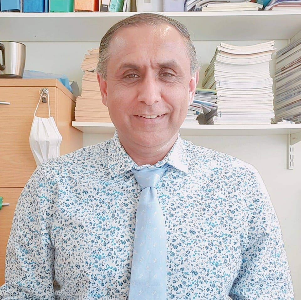 Dr Nadeem Sajjad Raja