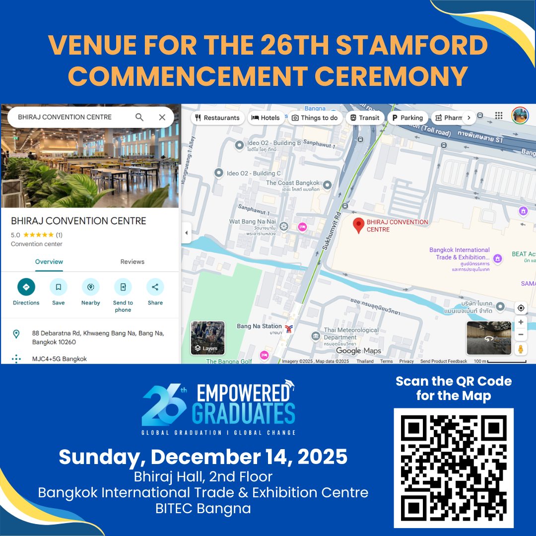 🗺 Map for the... - Stamford International University | Facebook