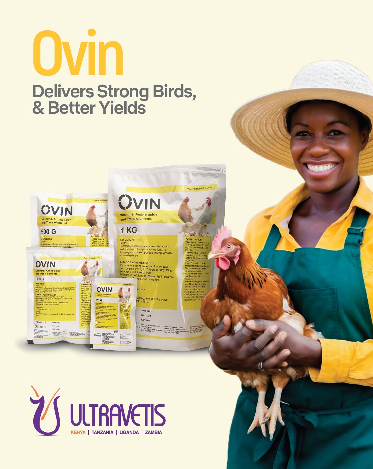 Ultravetis East Africa Ltd - TIXFIX is an acaricide for veterinary use ...