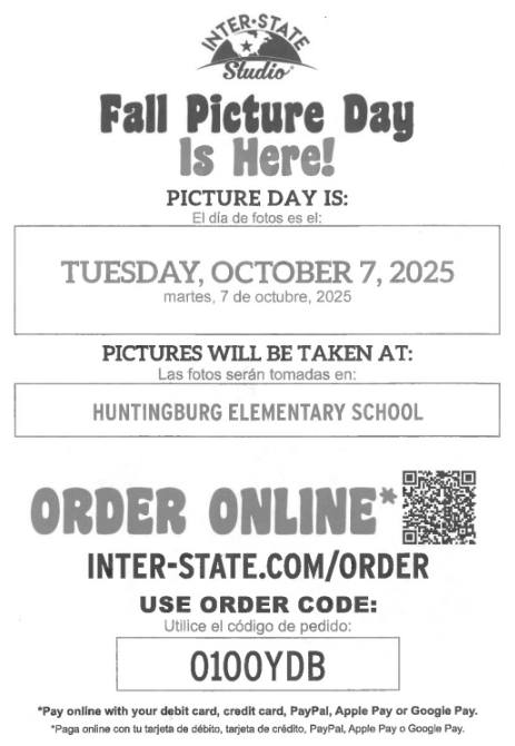 📸 Picture Day is Coming!... - Huntingburg Elementary School | Facebook