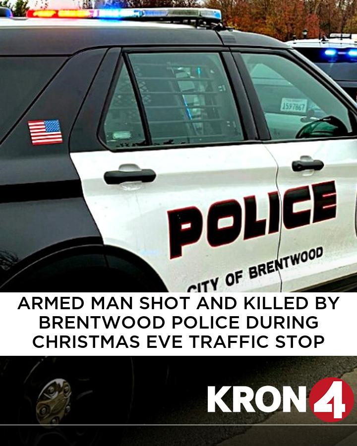 KRON - Happening Overnight: Armed man shot and killed by Brentwood ...