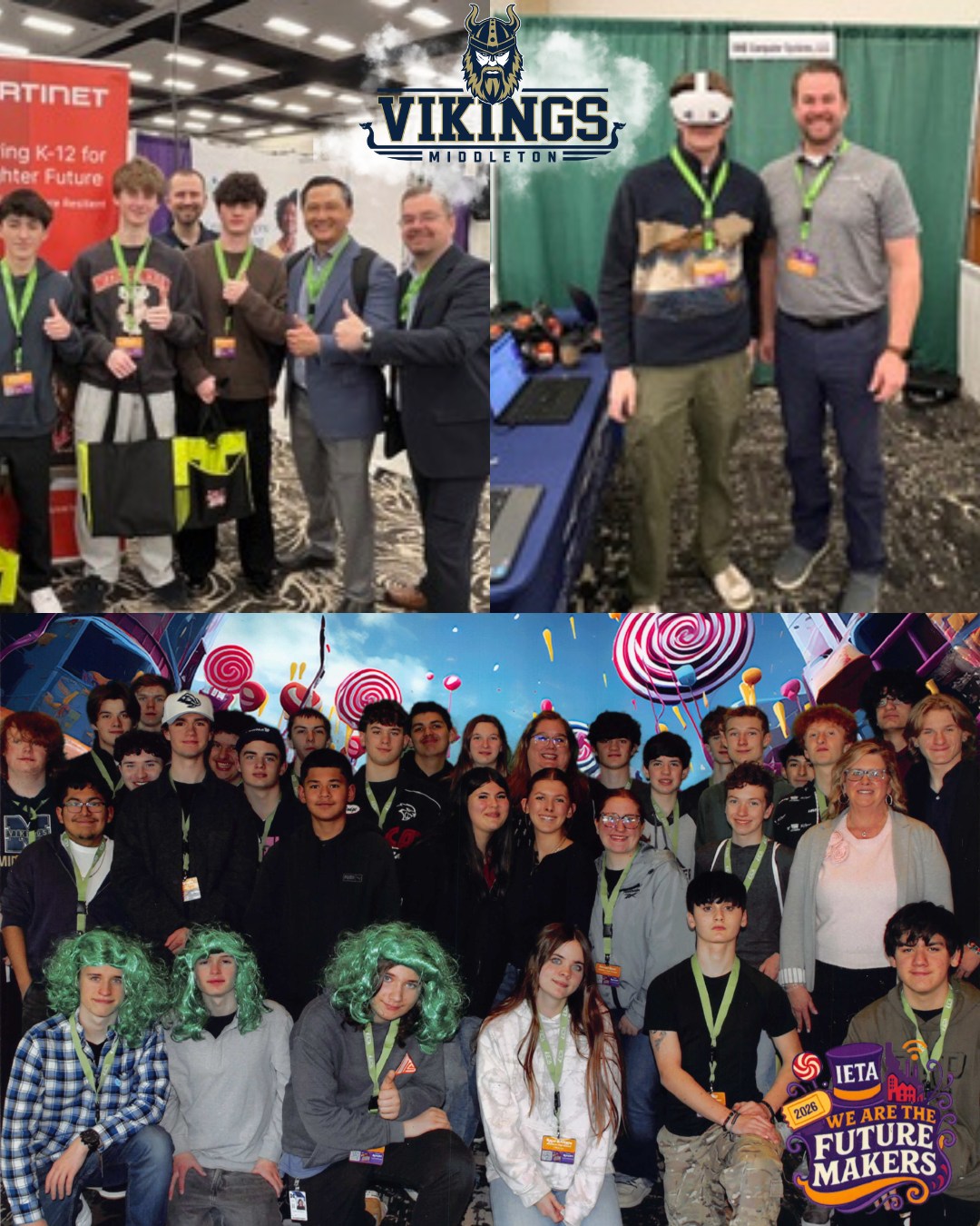 Middleton - 🎤💻 Students Shine at IETA Conference! On February 4, 31 of ...