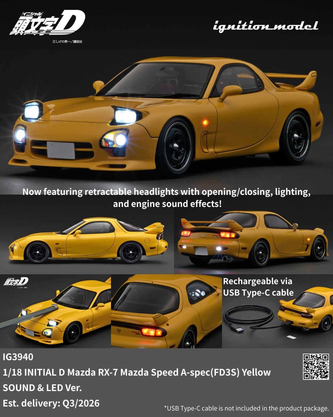 Pre Order Available* Ignition 1/18 Scale December 2025 1) INITIAL