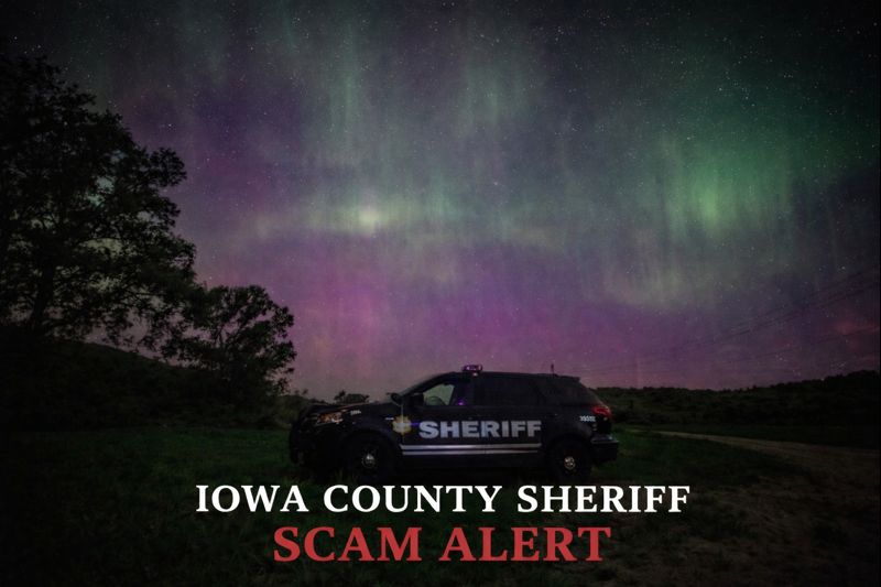 Iowa - SCAM ALERT – RENTAL FRAUD The Iowa County Sheriff’s Office is ...
