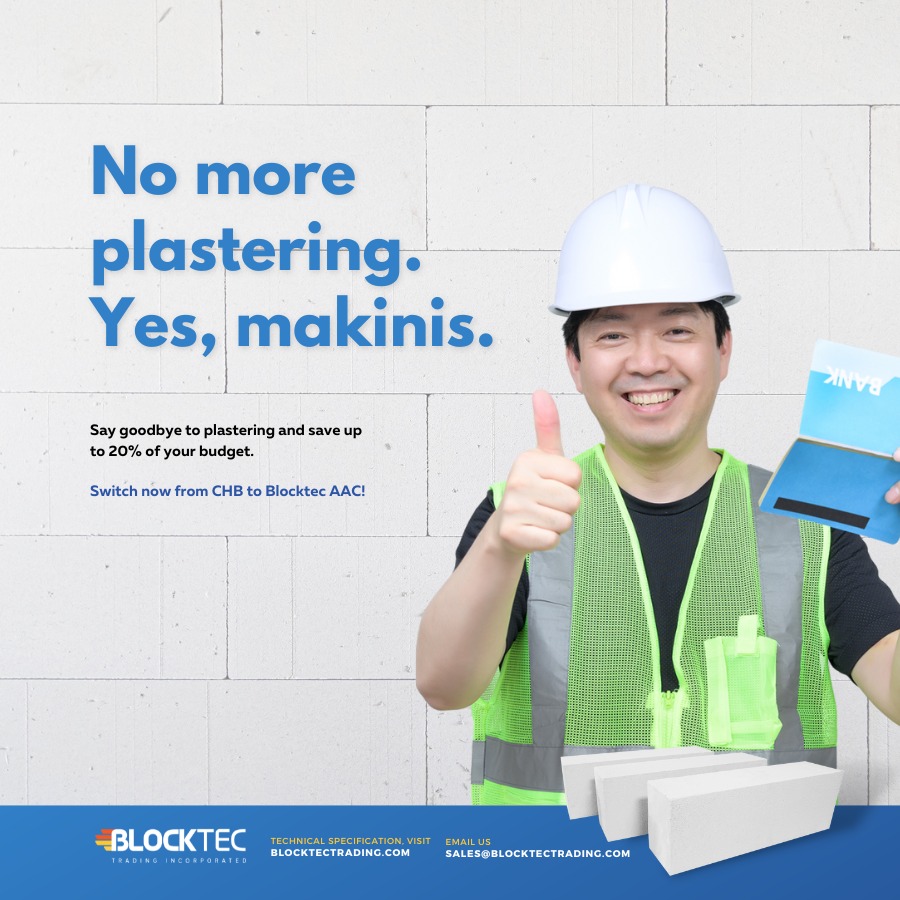 Blocktec - Say goodbye to plastering and save up to 20% of your budget ...