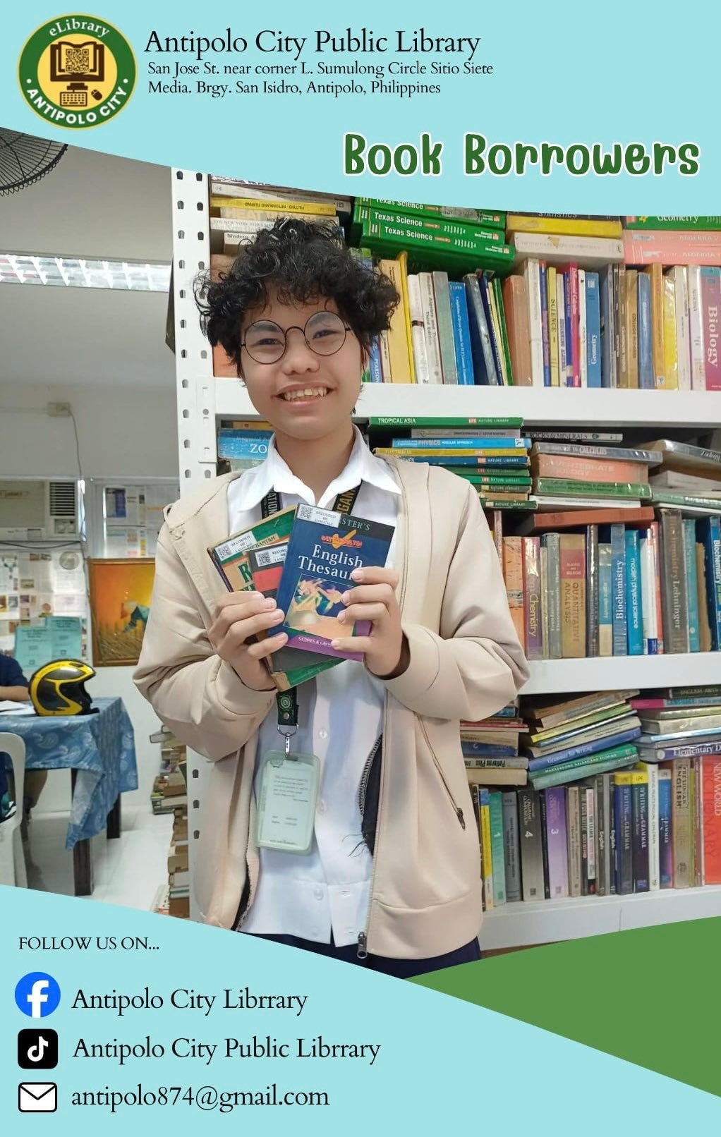 Antipolo City Library added a new... - Antipolo City Library
