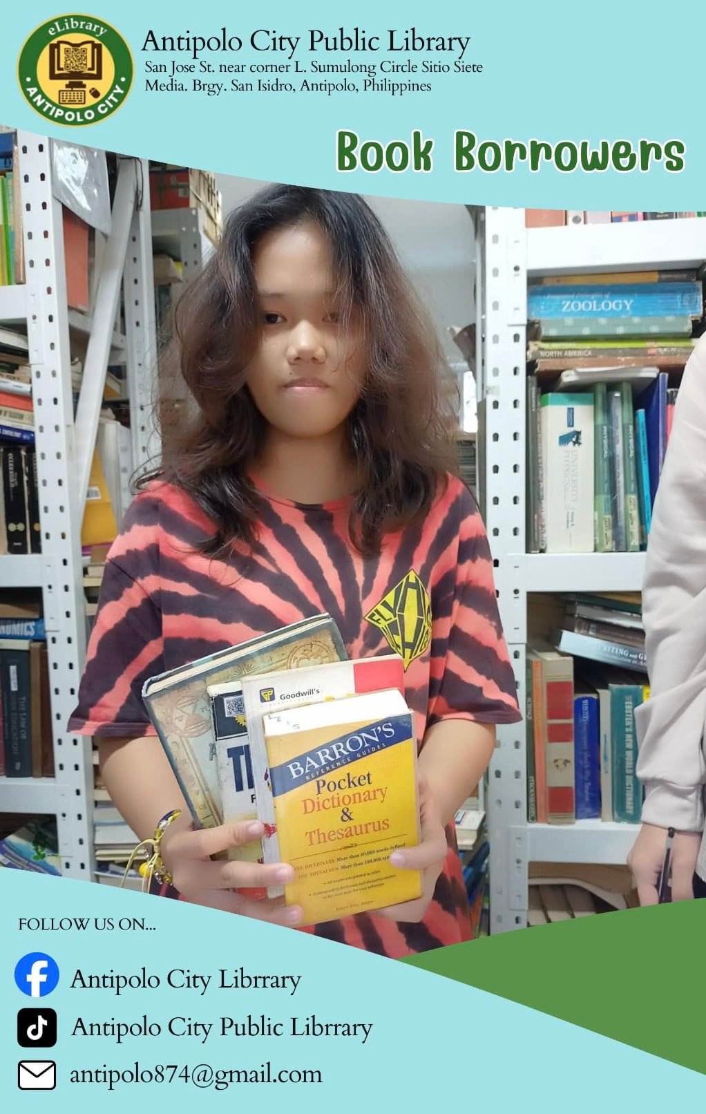 Antipolo City Library added a new... - Antipolo City Library