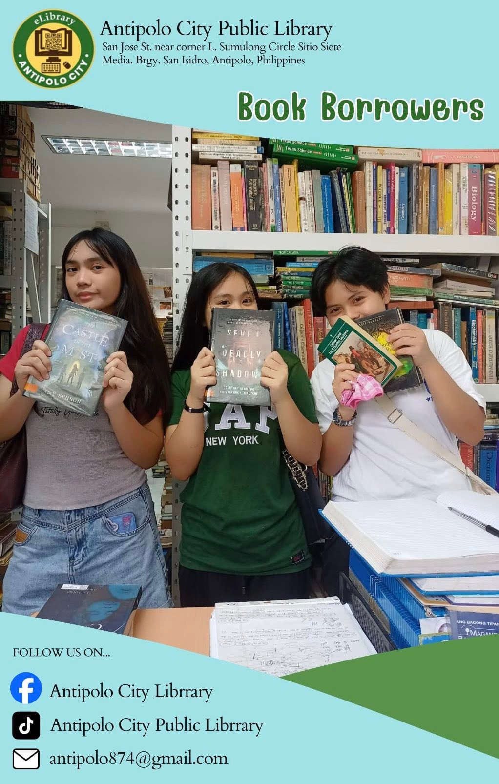 Antipolo City Library added a new... - Antipolo City Library